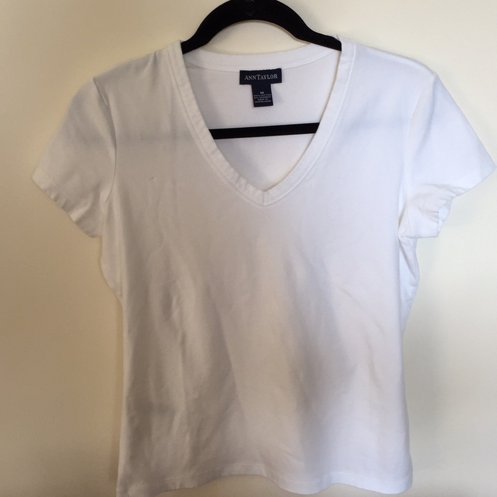 Ann Taylor white top
